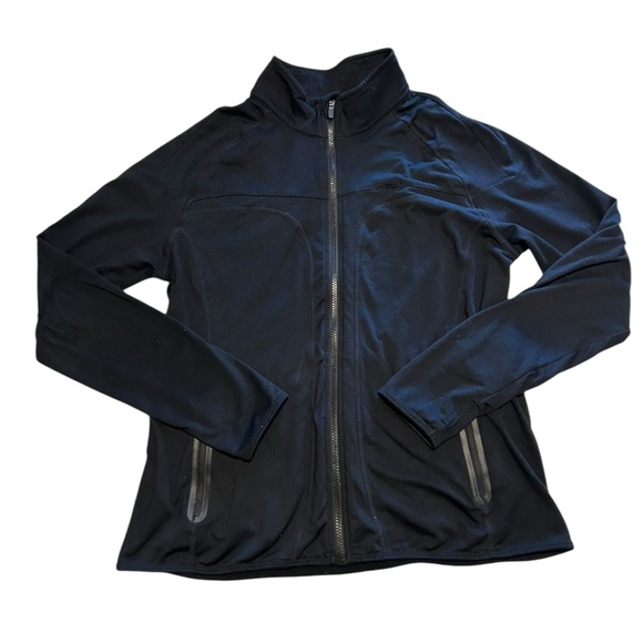 Women’s Fabletics Black Full Zip Athletic Jacket sz XL - Picture 4 of 12